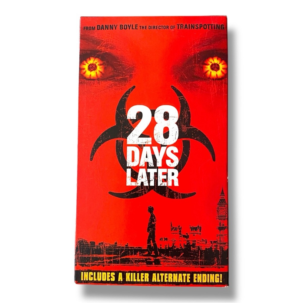 28 Days Later VHS